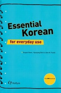 Abbildung von: Essential Korean for Everyday Use - Hollym International Corp.,U.S.