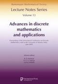 Cover: Advances in Discrete Mathematics and Applications - International Press of Boston Inc