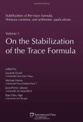 Cover: On the Stabilization of the Trace Formula - International Press of Boston Inc