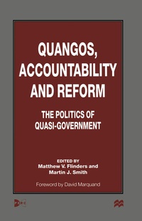 Enlarge image Cover: Quangos, Accountability and Reform - Palgrave Macmillan