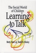 Cover: The Social World of Children Learning to Talk - Brookes Publishing Co