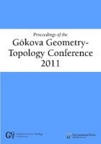 Abbildung von: Proceedings of the Gokova Geometry-Topology Conference 2011 - International Press of Boston Inc