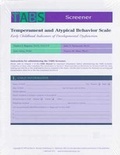Cover: Temperament and Atypical Behavior Scale (TABS) Screener - Brookes Publishing Co