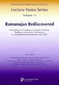 Cover: Ramanujan Rediscovered - International Press of Boston Inc