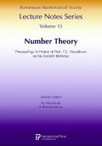Enlarge image Cover: Number Theory - International Press of Boston Inc