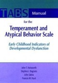 Cover: Temperament and Atypical Behavior Scale (TABS) Complete Set - Brookes Publishing Co
