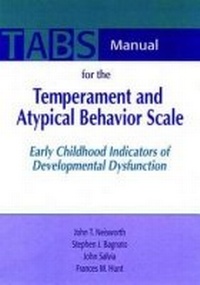 Enlarge image Cover: Temperament and Atypical Behavior Scale (TABS) Complete Set - Brookes Publishing Co