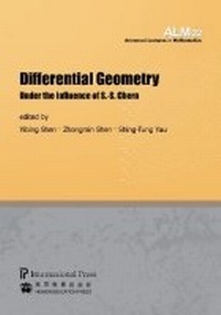 Enlarge image Cover: Differential Geometry - International Press of Boston Inc