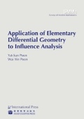 Bild: Application of Elementary Differential Geometry to Influence Analysis - International Press of Boston Inc