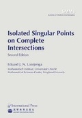 Cover: Isolated Singular Points on Complete Intersections - International Press of Boston Inc