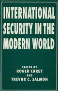 Cover: International Security in the Modern World - Palgrave Macmillan