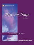 Cover: Prove All Things Workbook - Christ Unlimited Ministries