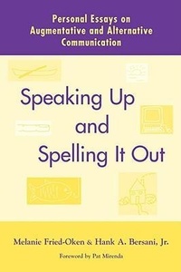 Abbildung von: Speaking up and Spelling it out - Brookes Publishing Co
