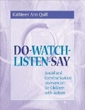 Cover: Do-Watch-Listen-Say - Brookes Publishing Co