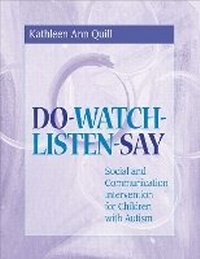 Enlarge image Cover: Do-Watch-Listen-Say - Brookes Publishing Co