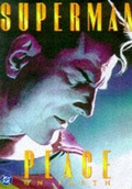 Cover: Superman - D C Comics (a division of Warner Brothers - A Time Warner Entertainment Co.)