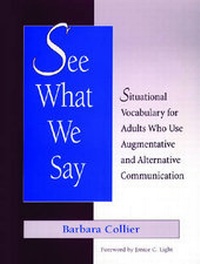 Enlarge image Cover: See What We Say - Brookes Publishing Co