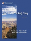 Cover: God's Wisdom for Daily Living - Christ Unlimited Ministries