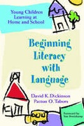 Cover: Beginning Literacy with Language - Brookes Publishing Co