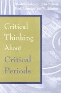 Enlarge image Cover: Critical Thinking about Critical Periods - Brookes Publishing Co