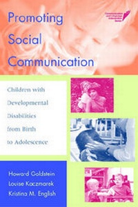 Enlarge image Cover: Promoting Social Communication - Brookes Publishing Co