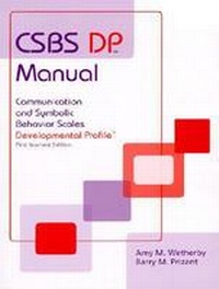 Enlarge image Cover: CSBS DP (TM) Manual - Brookes Publishing Co
