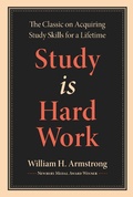 Cover: Study Is Hard Work - David R. Godine Publisher Inc
