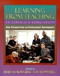 Cover: Learning from Teaching in Literacy Education - Heinemann Educational Books,U.S.