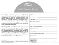 Enlarge image Cover: Assessment, Evaluation, and Programming System for Infants and Children (AEPS (R)) - Brookes Publishing Co
