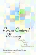Cover: Person-Centered Planning - Brookes Publishing Co