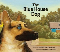 Abbildung von: The Blue House Dog - Peachtree Publishers