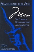 Cover: Shakespeare for One: Men - Heinemann Educational Books,U.S.