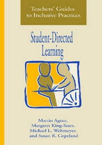Enlarge image Cover: Teacher's Guides to Inclusive Practicess Student Directed Learning - Brookes Publishing Co