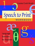 Cover: Speech to Print - Brookes Publishing Co