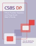 Cover: Communication and Symbolic Behavior Scales Developmental Profile (Csbs Dp) Infant Toddler Checklist and Easy-Score Software: User's Guide - Brookes Publishing Co