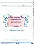 Cover: Macarthur Communicative Development Inventories (Cdis) Inventario II: Palabras Y Enunciados (Package of 25) - Brookes Publishing Co