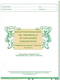 Cover: Macarthur Communicative Development Inventories (Cdis) Inventario I: Primeras Palabras Y Gestos (Package of 25) - Brookes Publishing Co