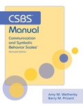 Cover: CSBS (TM) Manual - Brookes Publishing Co