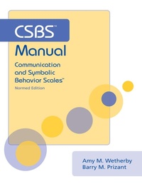 Enlarge image Cover: CSBS (TM) Manual - Brookes Publishing Co