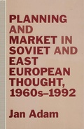 Cover: Planning and Market in Soviet and East European Thought, 1960s-1992 - Palgrave Macmillan