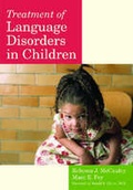 Cover: Treatment of Language Disorders in Children - Brookes Publishing Co