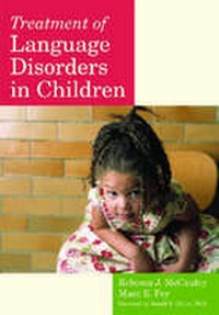 Abbildung von: Treatment of Language Disorders in Children - Brookes Publishing Co