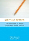 Cover: Writing Better - Brookes Publishing Co