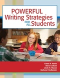 Cover: Powerful Writing Strategies for All Students - Brookes Publishing Co