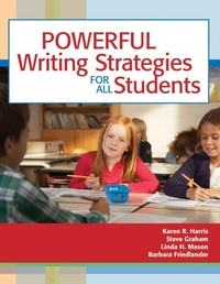 Enlarge image Cover: Powerful Writing Strategies for All Students - Brookes Publishing Co