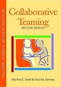 Enlarge image Cover: Collaborative Teaming - Brookes Publishing Co