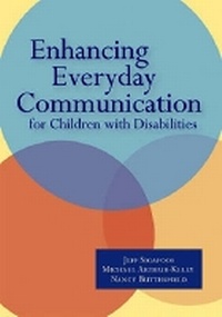 Enlarge image Cover: Enhancing Everyday Communication for Children with Disabilities - Brookes Publishing Co