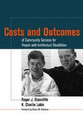 Cover: Costs and Outcomes of Community Services for People with Intellectual Disabilities - Brookes Publishing Co