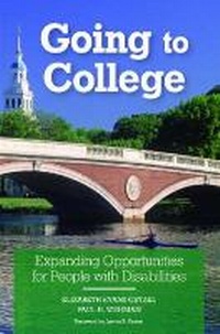 Enlarge image Cover: Going to College - Brookes Publishing Co
