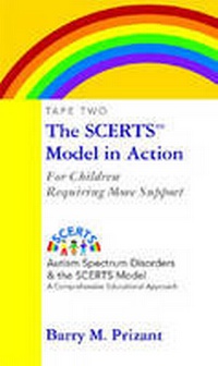 Enlarge image Cover: The SCERTS Model in Action - Brookes Publishing Co